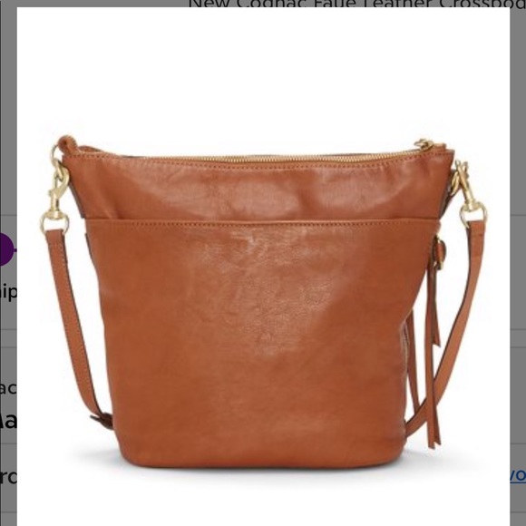 Lucky Brand Handbags - Lucky Brand genuine leather Faye crossbody